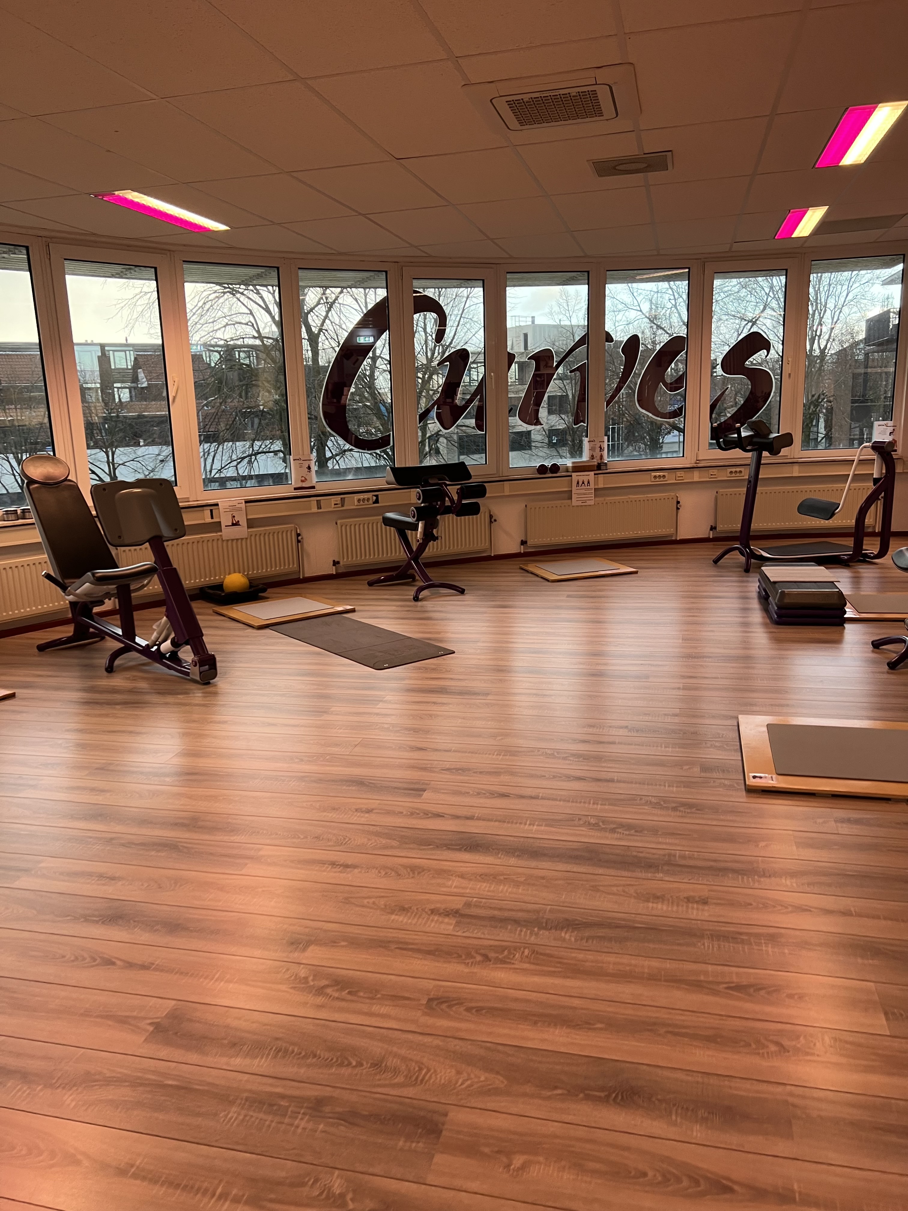 Curves Huizen