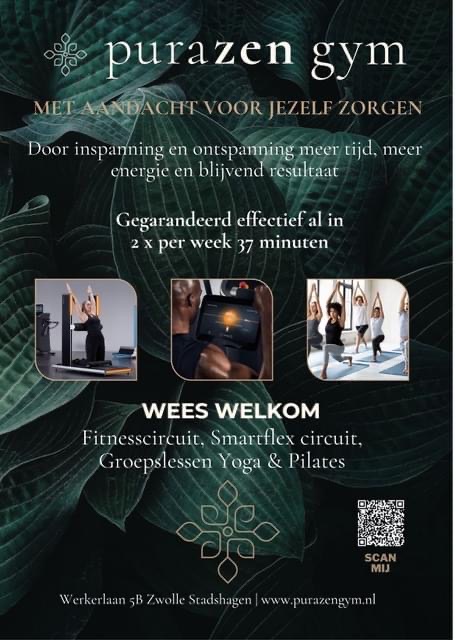 Purazen gym Zwolle