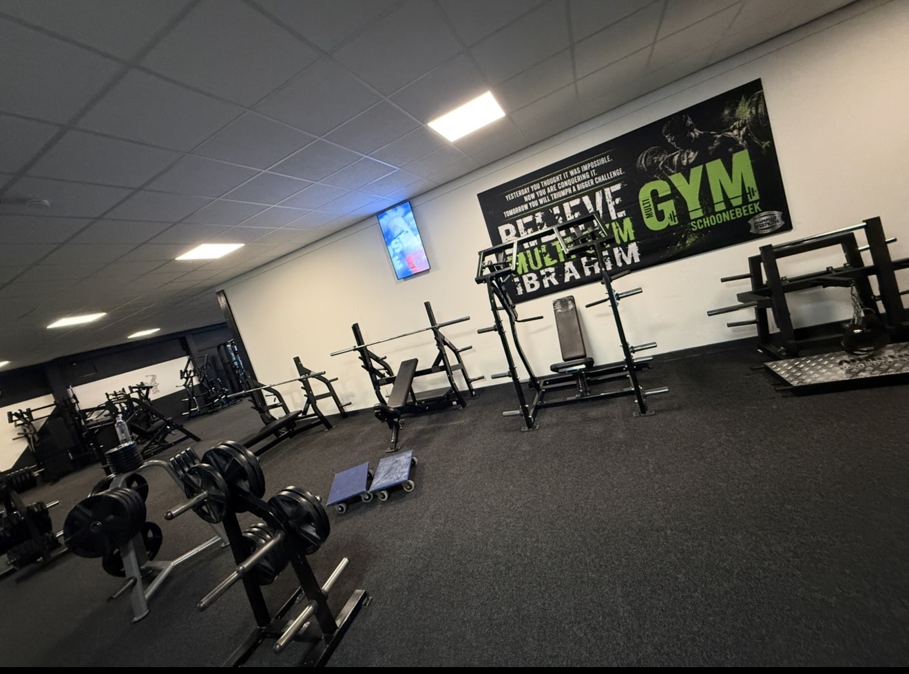 Multi gym Schoonebeek