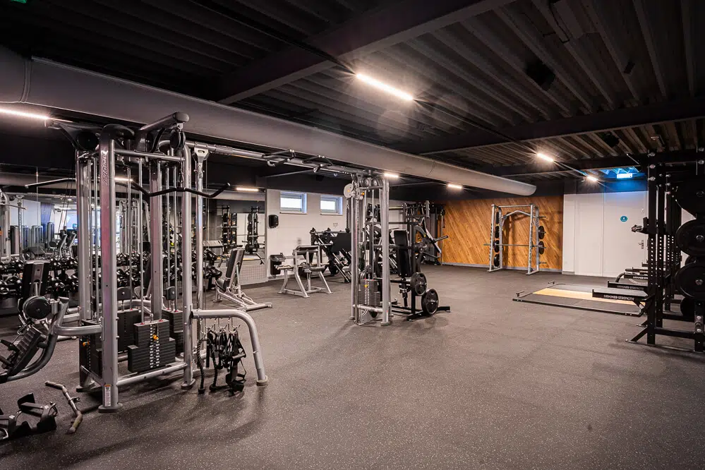 Anytime fitness Made