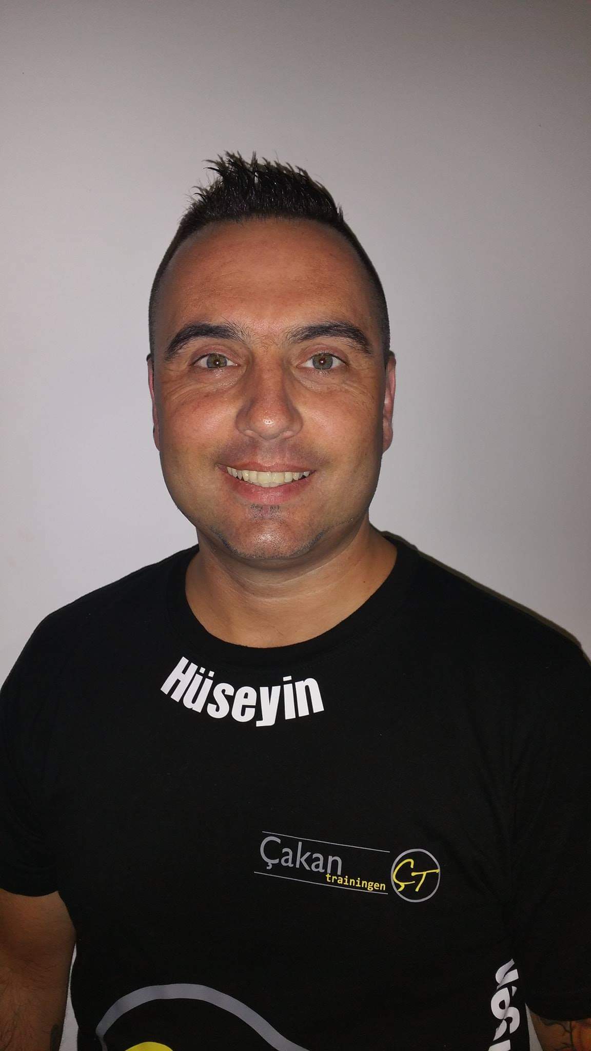Hüseyin Çakan Trainingen