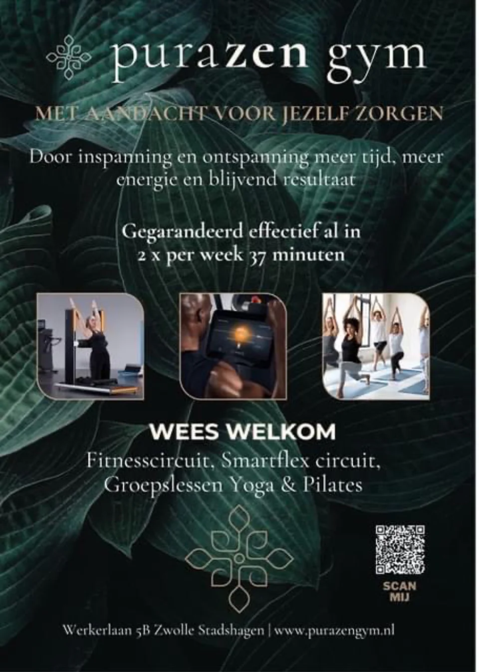 Purazen gym Zwolle